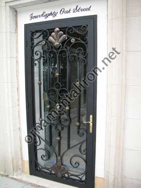 Aluminum Entry Door