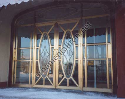 Bronze Entry Door
